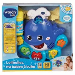 VTECH BABY - LOLIBULLES, MA BALEINE A BULLE -Pas Cher JoueClub Magasin 1945ac93f2f36ca52c97245c1d2e38e7318bf015 02024624 04