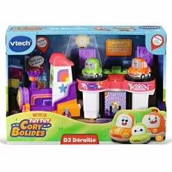 VTech TRAIN DJ DÉRAILLE + CORY/CHRISSY - TUT TUT CORY BOLIDES -Pas Cher JoueClub Magasin 19aaf4d7f1c96bd5b3b8b0ed8498d86551b85002 02081685 03