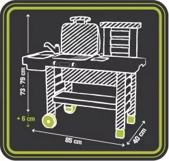 SMOBY GARDEN KITCHEN 8 SMOBY GARDEN KITCHEN -Pas Cher JoueClub Magasin 1a08056bb8bfe4f129580d3818ca22437bb7ab33 41053654 03