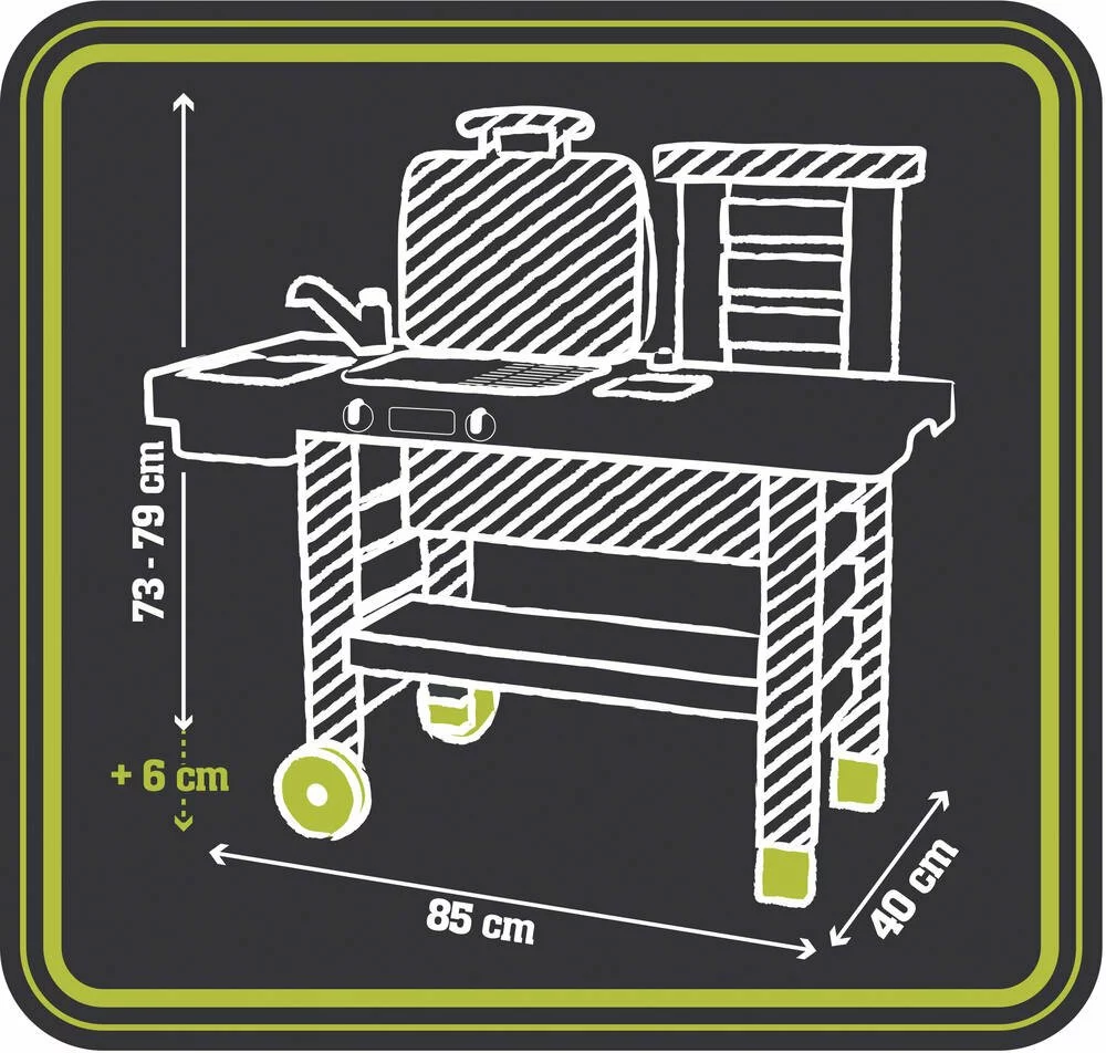 SMOBY GARDEN KITCHEN 3 SMOBY GARDEN KITCHEN – Image 3