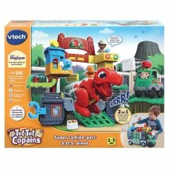 VTech TUT TUT COPAINS - SUPER CAMION PARC SOS DINOS -Pas Cher JoueClub Magasin 1a75170846042d1bb1563c15cfbbb5d677dca652 15043101 04