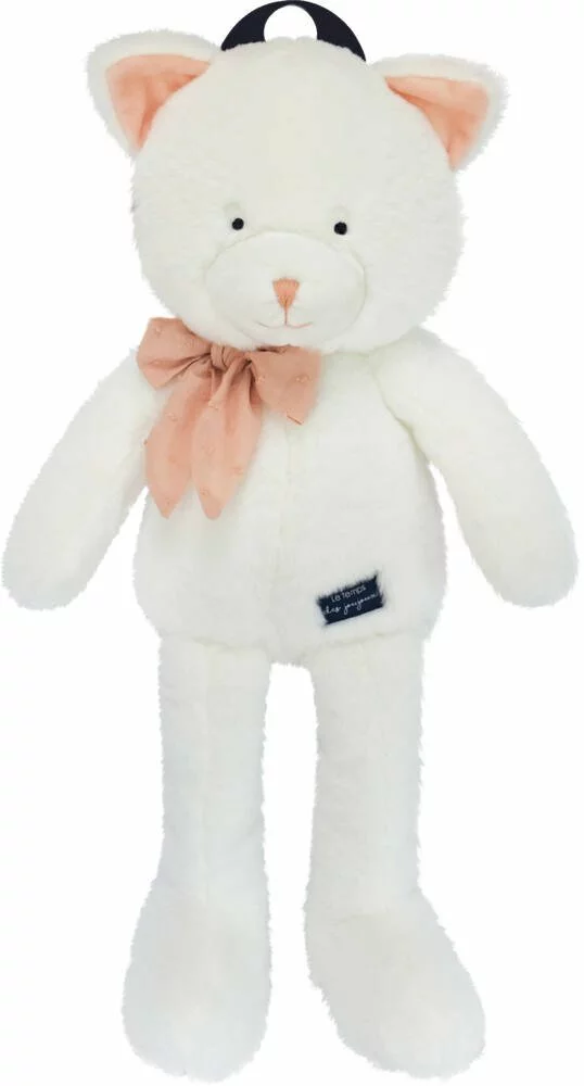 MAILOU - TRADITION PELUCHE PACHA LE CHAT BLANC 47 CM 2 MAILOU - TRADITION PELUCHE PACHA LE CHAT BLANC 47 CM – Image 2