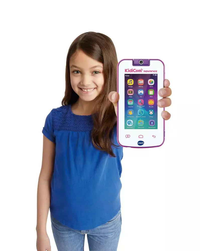 VTech KIDICOM ADVANCE BLANC/ROSE 2 VTech KIDICOM ADVANCE BLANC/ROSE – Image 2