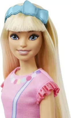 MATTEL BARBIE - MA PREMIERE BARBIE BLONDE - POUPEE MALIBU 35 CM -Pas Cher JoueClub Magasin 1be60c34236633a032e6da842ef9ddf622d33571 41107676 03
