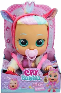 IMC CRY BABIES DRESSY FANTASY HANNAH -Pas Cher JoueClub Magasin 1c1a1876269d24171342bb2892a737e50251ae39 41057888 05