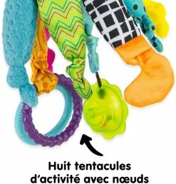 Lamaze PELUCHE CAPITAINE CALAMAR 29 CM 11 Lamaze PELUCHE CAPITAINE CALAMAR 29 CM -Pas Cher JoueClub Magasin 1c86c46aca52fb02347a481b4d968679874f3d58 02023507 06