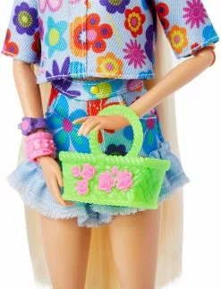 MATTEL POUPEE BARBIE EXTRA ROBE FLEURIE -Pas Cher JoueClub Magasin 1d317b2d32e82ec19e41d941e9078ca720f9c2e1 41004121 05
