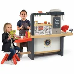 SMOBY CUISINE RESTAURANT CHEF CORNER -Pas Cher JoueClub Magasin 1df23058a980066933e8e2ef20f059fef55933e1 12023266 05