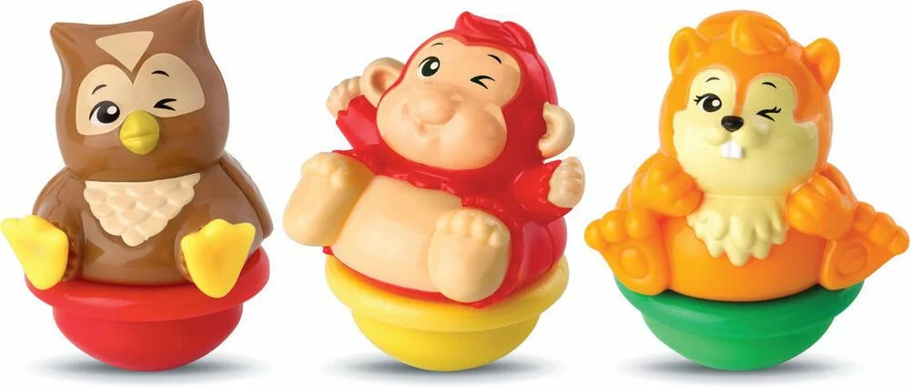 VTech ZOOMIZOOZ - TUBE TRIO ANIMAUX CULBUTO 2 VTech ZOOMIZOOZ - TUBE TRIO ANIMAUX CULBUTO – Image 2