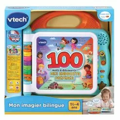 VTech MON IMAGIER BILINGUE - MES ENDROITS PRÉFÉRÉS -Pas Cher JoueClub Magasin 1e739c1305f256bac8e999f5a3d7f29d1c900fe3 02082029 03