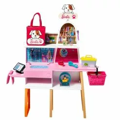 MATTEL POUPEE BARBIE ET SON ANIMALERIE 6 MATTEL POUPEE BARBIE ET SON ANIMALERIE -Pas Cher JoueClub Magasin 1eb348812c3182c74a41ff5d43dbac27fef60f25 10022602 02