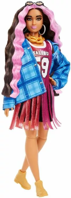 MATTEL BARBIE EXTRA ROBE BASKETBALL -Pas Cher JoueClub Magasin 206123712798359e99c04ae286f68a81fd73989e 41004241 02