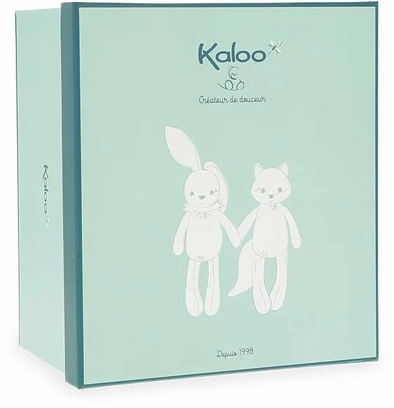 Kaloo PELUCHE PATAPOUF LAPIN JUSTIN - 25 CM 4 Kaloo PELUCHE PATAPOUF LAPIN JUSTIN - 25 CM – Image 4