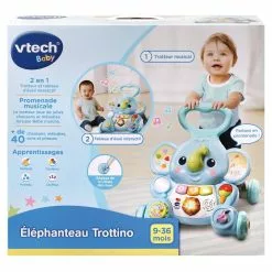 VTech ELEPHANTEAU TROTTINO -Pas Cher JoueClub Magasin 21045807c40473c380992c481dbcabf19c27a0e3 02081866 03