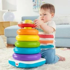 Fisher Price PYRAMIDE ARC-EN-CIEL GEANTE -Pas Cher JoueClub Magasin 21fe1468a27c5de56b3d51db511cf2c1fa74fe6f 02081457 05