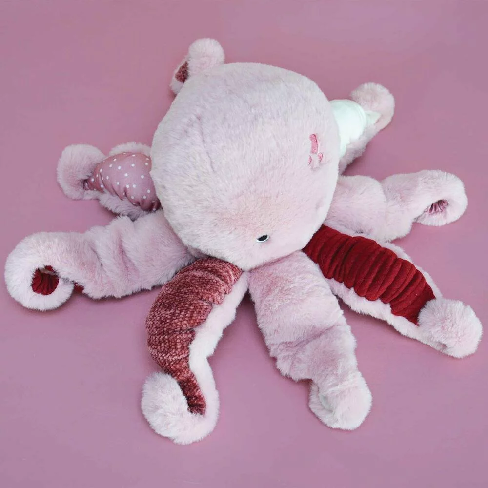 HISTOIRE D'OURS PELUCHE TRESORS MARINS - PIEUVRE ROSE 6 HISTOIRE D'OURS PELUCHE TRESORS MARINS - PIEUVRE ROSE – Image 6