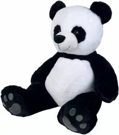 SIDJ PELUCHE PANDA 100% RECYCLE 66 CM