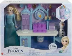 MATTEL DISNEY FROZEN - LA REINE DES NEIGES - COFFRET ELSA ET OLAF -Pas Cher JoueClub Magasin 22bbde3e42b8ae6faf7ae8a6b7ba974d75e03e53 41107732 03