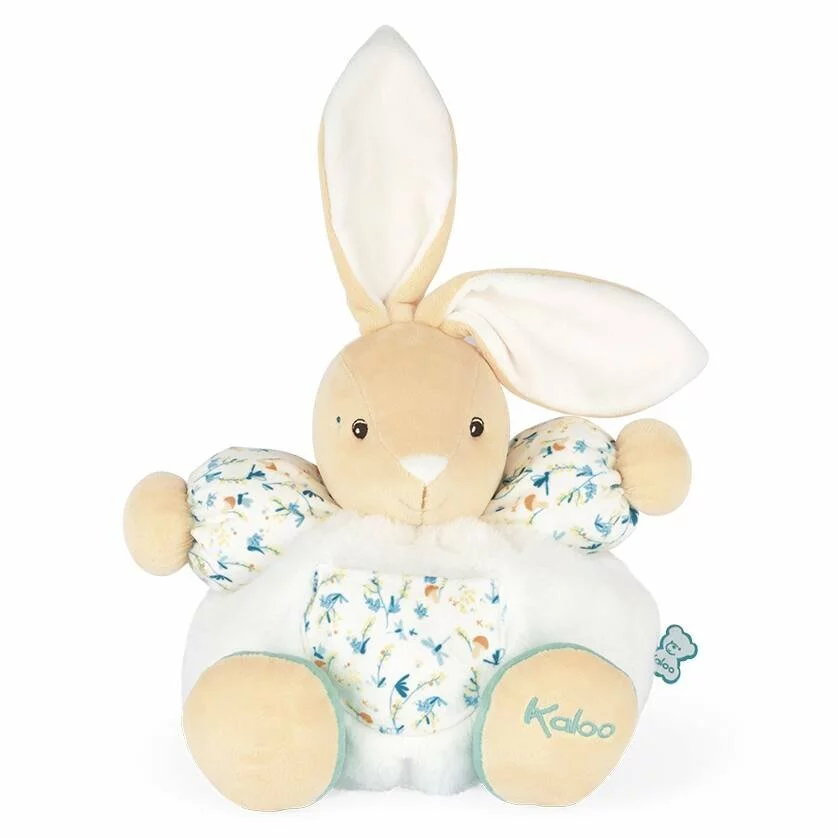 Kaloo PELUCHE PATAPOUF LAPIN JUSTIN - 25 CM 1 Kaloo PELUCHE PATAPOUF LAPIN JUSTIN - 25 CM