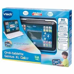 VTech ORDI TABLETTE GENIUS XL COLOR NOIR -Pas Cher JoueClub Magasin 231b9b993289c6feef1a17f30a82c6455ed86a18 04071735 03