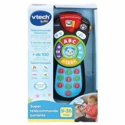 VTECH BABY - SUPER TELECOMMANDE PARLANTE 5 VTECH BABY - SUPER TELECOMMANDE PARLANTE -Pas Cher JoueClub Magasin 2584dad2a8d6c1c95d3ae6dcb41529daa146695f 02080912 03