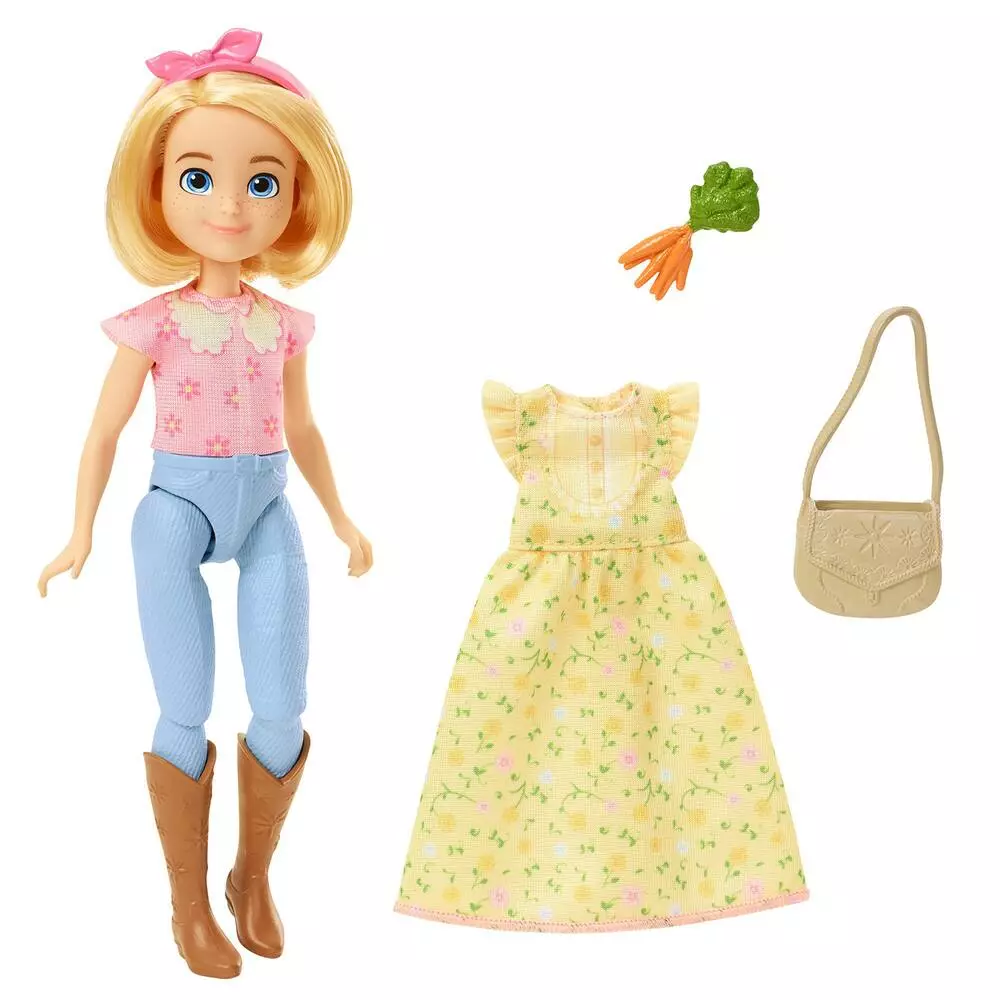 MATTEL POUPEE SPIRIT ABIGAELLE TENUE ET ACCESSOIRES - L'INDOMPTABLE 1 MATTEL POUPEE SPIRIT ABIGAELLE TENUE ET ACCESSOIRES - L'INDOMPTABLE