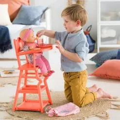 BB36 /42 CHAISE HAUTE CORAIL - COROLLE ACCESSOIRES -Pas Cher JoueClub Magasin 25dd7af95fdce83e0c555cc49e4b0202fdbabb21 10082916 04