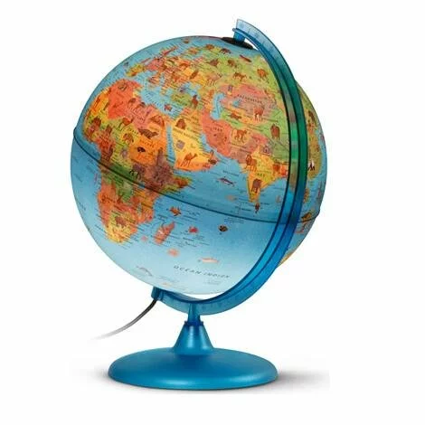 LE LABO DES CURIEUX GLOBE LUMINEUX 30 CM 2 LE LABO DES CURIEUX GLOBE LUMINEUX 30 CM – Image 2