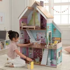 KidKraft MAISON DE POUPEES JULIETTE -Pas Cher JoueClub Magasin 28540603f86993170d48027055016081a81a4408 12064170 03