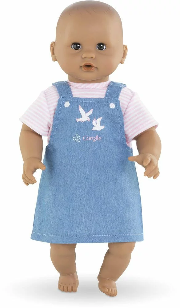 BB30 ROBE MARINIERE ROSE BORDS DE LOIRE -COROLLE VETEMENTS 4 BB30 ROBE MARINIERE ROSE BORDS DE LOIRE -COROLLE VETEMENTS – Image 4