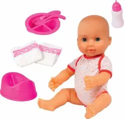 CERISE & CAPUCINE POUPEE MON BEBE APPREND A ETRE PROPRE 38 CM