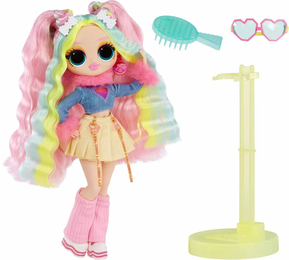 MGA Entertainment LOL SUPRISE POUPEE OMG SUNSHINE MAKOVER BUBBLEGUM DJ 3 MGA Entertainment LOL SUPRISE POUPEE OMG SUNSHINE MAKOVER BUBBLEGUM DJ – Image 3