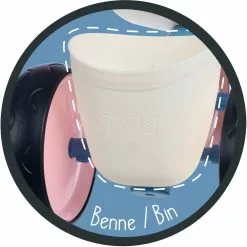 SMOBY PORTEUR ROOKIE ROSE ET BLEU -Pas Cher JoueClub Magasin 2a06537843afb583fd5ac465a56129f093c6dc56 02040898 05