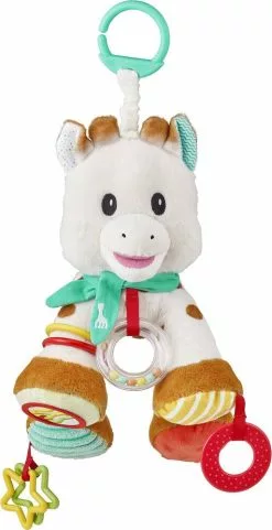 VULLI SOPHIE LA GIRAFE - PELUCHE D'ACTIVITES