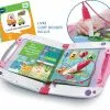 VTech LIVRE MAGIBOOK V2 STARTER PACK ROSE + LIVRE CORY BOLIDES ROSE