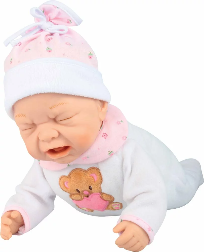 CERISE & CAPUCINE POUPON MON BEBE PLEURE 2 CERISE & CAPUCINE POUPON MON BEBE PLEURE – Image 2