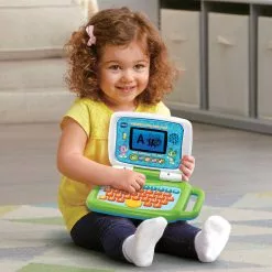 VTech ORDI-TABLETTE P'TIT GENIUS TOUCH VERT -Pas Cher JoueClub Magasin 2b01ba50c9ca3785ff4fae41bd5c51456d7348a8 04071971 05