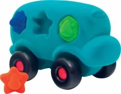 RUBBABU - BUS EDUCATIF A FORME, TURQUOISE