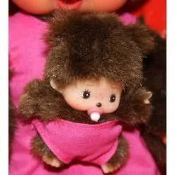 Bandai PELUCHE MONCHHICHI MAMAN ET SON BEBE 20 CM -Pas Cher JoueClub Magasin 2b88a56dd1856f557dc6c07cabfcb454196a0919 08021936 02