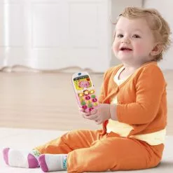 VTECH BABY - BABY SMARTPHONE BILINGUE ROSE -Pas Cher JoueClub Magasin 2bb0f3f991581b3c2b2db5799bca0626d5800ca9 04071812 02