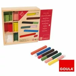 Goula REGLETTES 10X10 BOITE COLLECTIVITES 300 PIECES