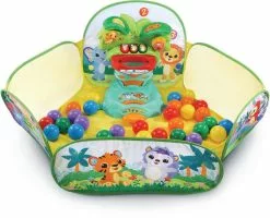 VTech PISCINE À BALLES INTERACTIVE DES P'TITS LOULOUS