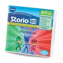 VTech JEU HD STORIO - LES PYJAMASQUES