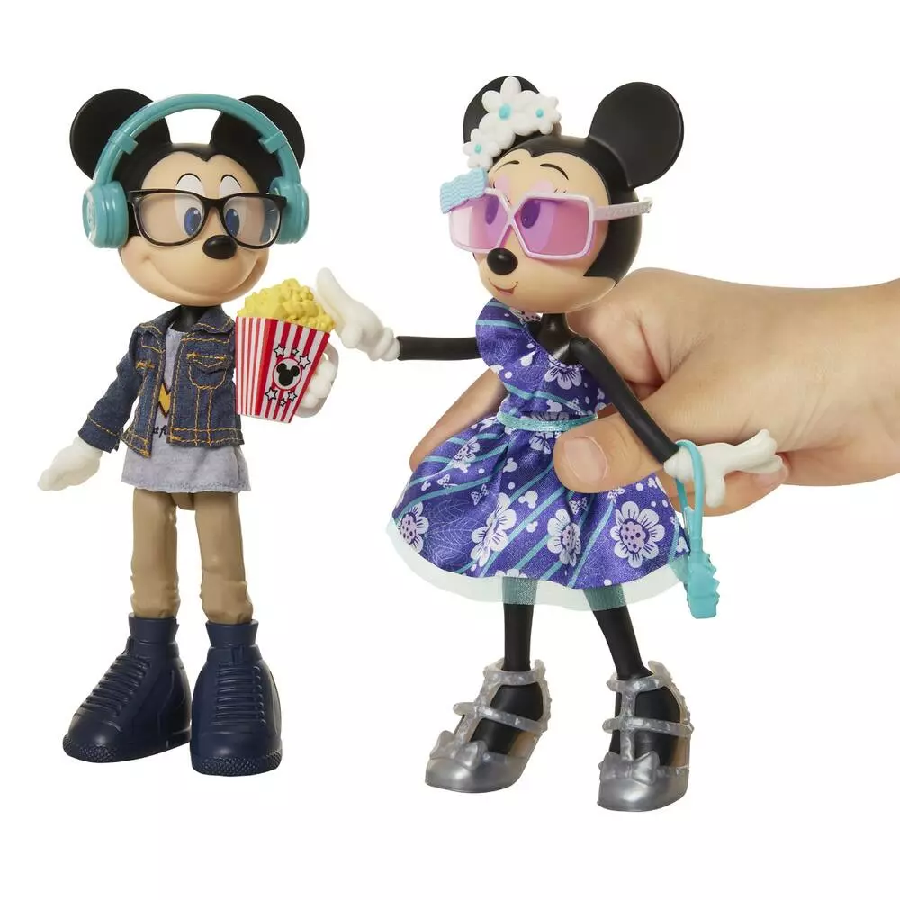 JAKKS PACIFIC PACK 2 POUPEES 23 CM - MICKEY ET MINNIE 2 JAKKS PACIFIC PACK 2 POUPEES 23 CM - MICKEY ET MINNIE – Image 2