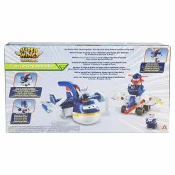 ALPHA GROUP SUPER WINGS - AVION POLICE PATROLLER 2 EN 1 + 1 FIGURINE 5 ALPHA GROUP SUPER WINGS - AVION POLICE PATROLLER 2 EN 1 + 1 FIGURINE -Pas Cher JoueClub Magasin 2d54cc4cf09ae1672e78484dfd33de0335f47b87 14020970 03