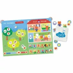 Nathan LES ROUTINES DE MA JOURNÉE 4 Nathan LES ROUTINES DE MA JOURNÉE -Pas Cher JoueClub Magasin 2daeac9de7db0d1f4bd6cbdcf3c055721f05ce2f 04061532 02