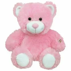 GIOCHI PREZIOSI PELUCHE LUMICALIN - OURS ROSE 30 CM
