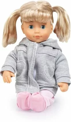 CERISE & CAPUCINE POUPEE LOUNA MA PETITE SOEUR QUI PARLE 38 CM -Pas Cher JoueClub Magasin 2eca88d65caa299662a0859b625a4567482ee1b9 10040721 03