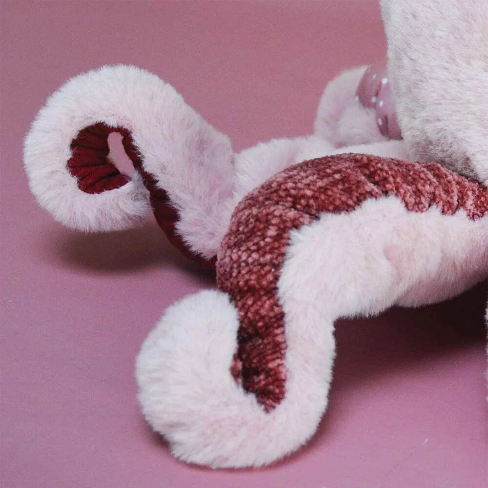 HISTOIRE D'OURS PELUCHE TRESORS MARINS - PIEUVRE ROSE 5 HISTOIRE D'OURS PELUCHE TRESORS MARINS - PIEUVRE ROSE – Image 5