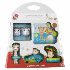 VULLI COFFRET DE BAIN SOPHIE LA GIRAFE